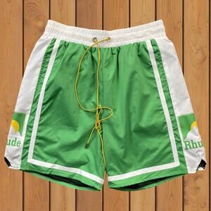 Rhude Men's Classic Shorts Green